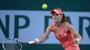 WTA Madryt: Radwańska rozbita przez Robson, cztery gemy Polki