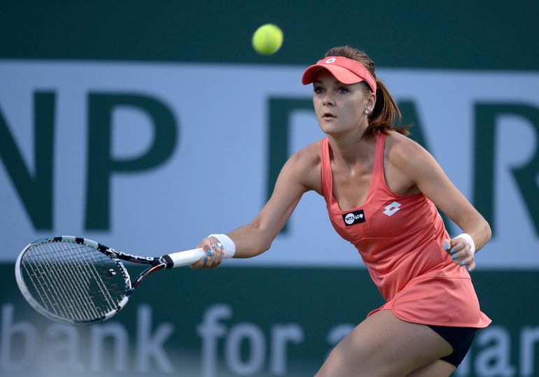 Agnieszka Radwańska wciąż jest czwartą rakietą rankingu WTA