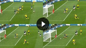 Mundial 2018. Meksyk - Szwecja: gol samobójczy Alvareza na 0:3 (TVP Sport)