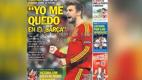 "Barcelona to moje życie. Nie myślę o odejściu". Gwiazdor dementuje transferowe plotki
