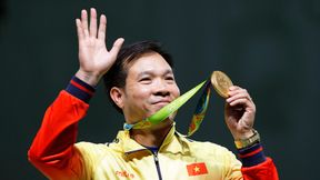 Rio: Xuan Vinh Hoang ze złotem w strzelectwie