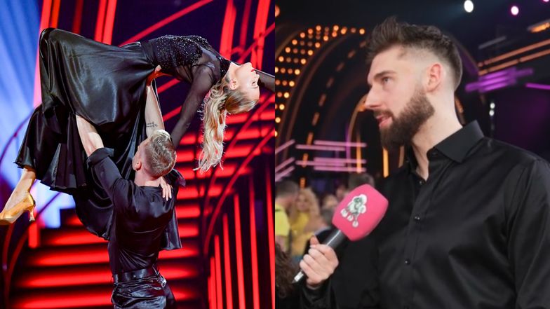 Bartosz Bednorz przybył do "Tańca z Gwiazdami" na zaproszenie Maffashion