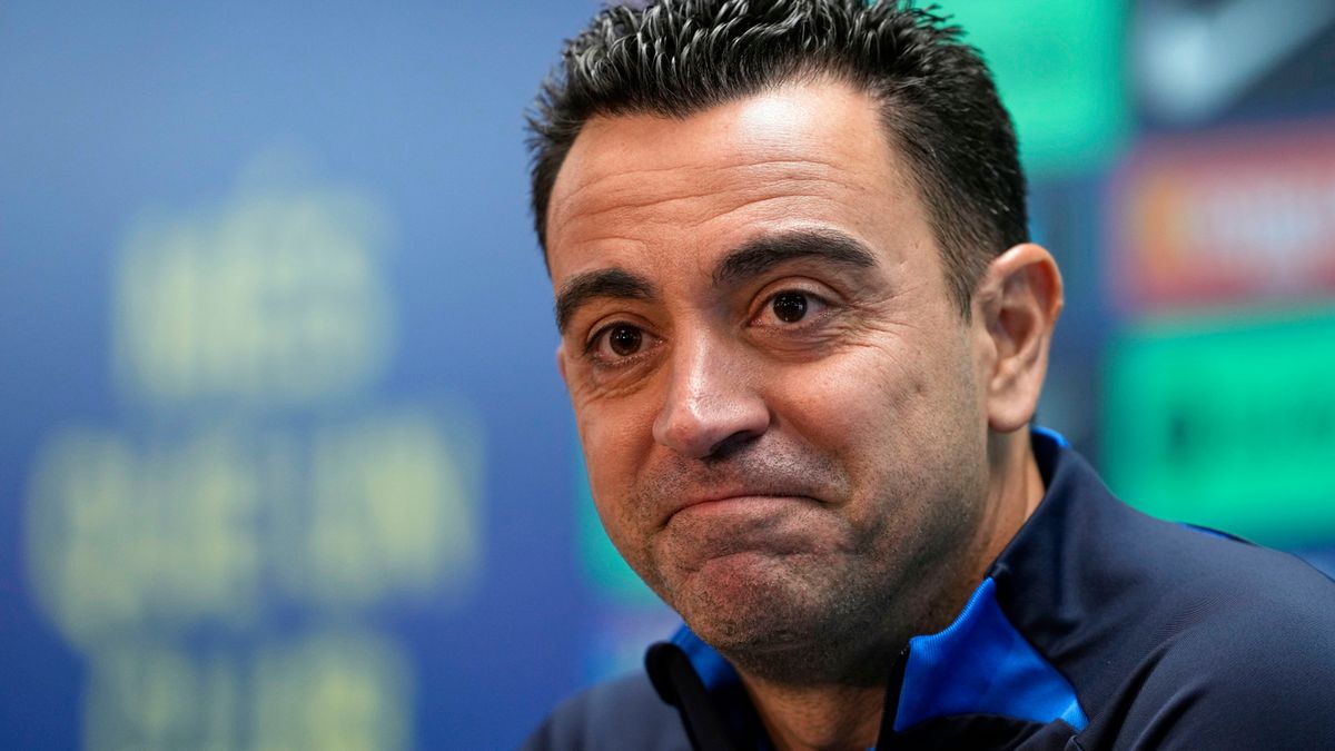 PAP/EPA / Alejandro Garcia / Na zdjęciu: Xavi