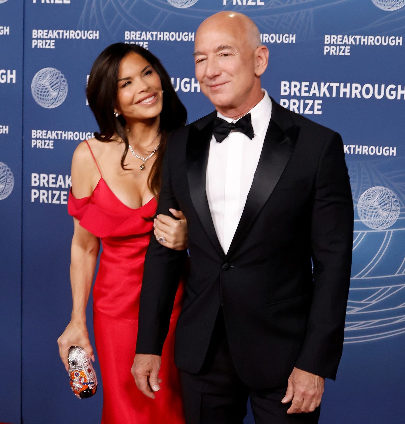 Lauren Sanchez i Jeff Bezos