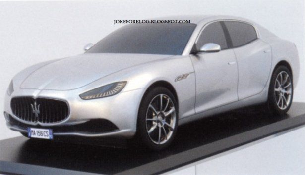 Czy tak będzie wyglądać Maserati Ghibli?