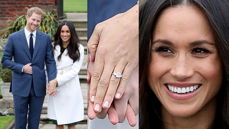 Zaręczyny Meghan Markle i księcia Harry'ego