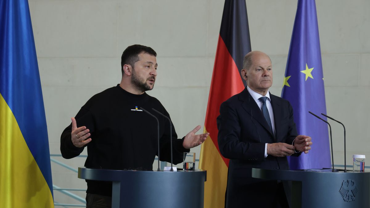 Niemiecki rząd zwiększa budżet na wsparcie Ukrainy