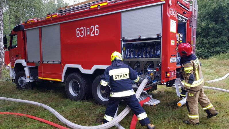 Złotoryja. Strażacy zostali okradzeni i nie mają czym ratować mieszkańców. Ruszyła internetowa zbiórka 