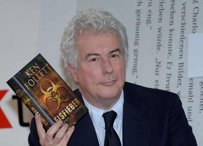 Ken Follett w 2005 r.