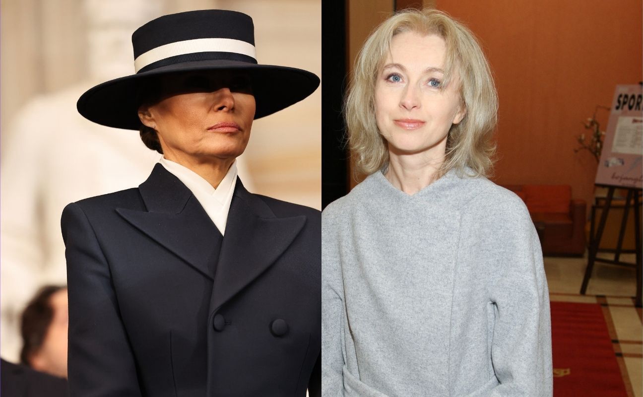 Melania Trump i Manuela Gretkowska
