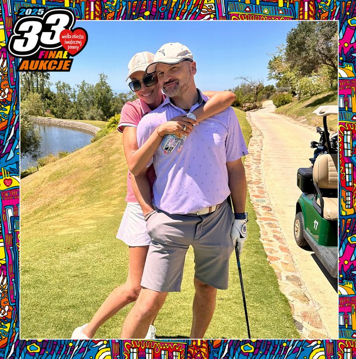 Omenaa Mensah i Rafał Brzoska zapraszają na weekend golfowy