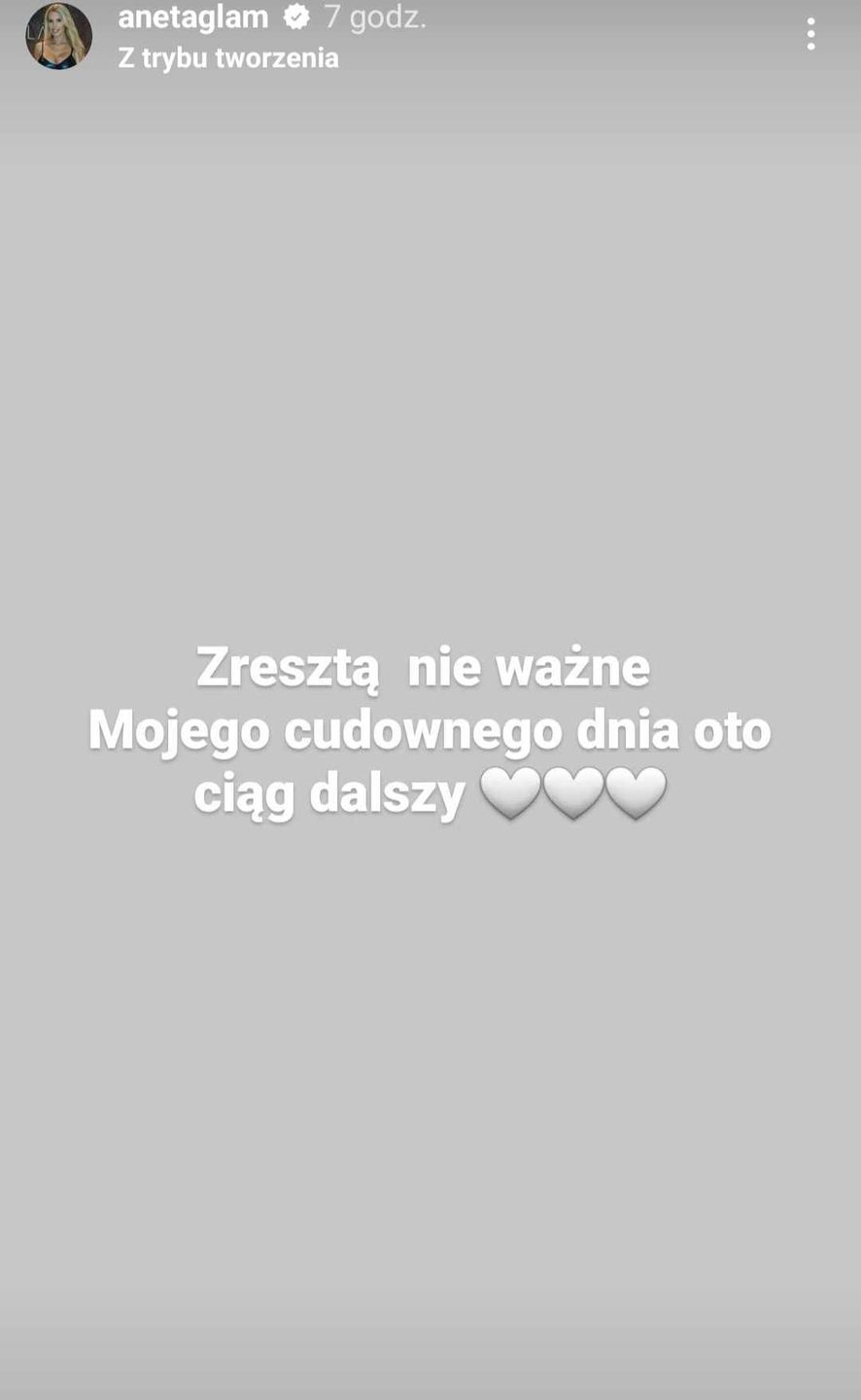 Aneta Glam odpowiada Caroline Derpieński