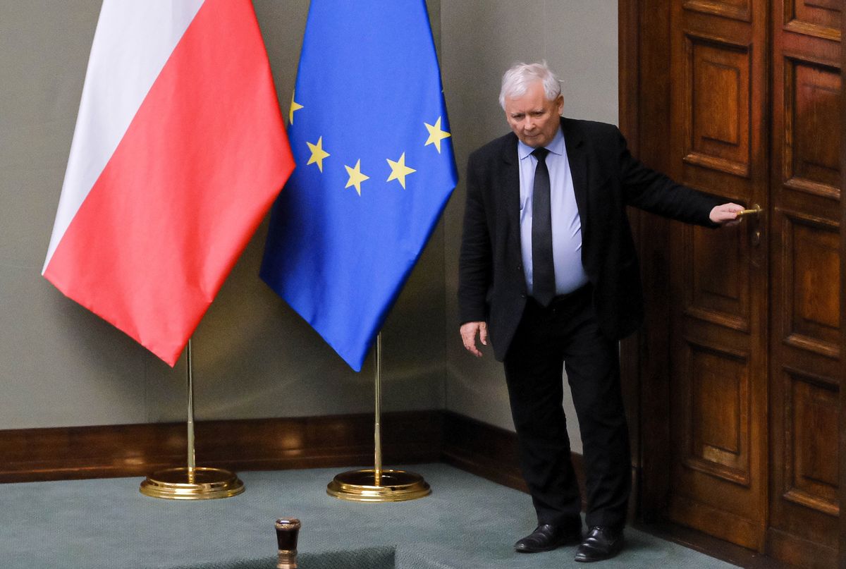 Prezes PiS skierował list na temat Unii Europejskiej do uczestników konferencji "Śląski Ład"