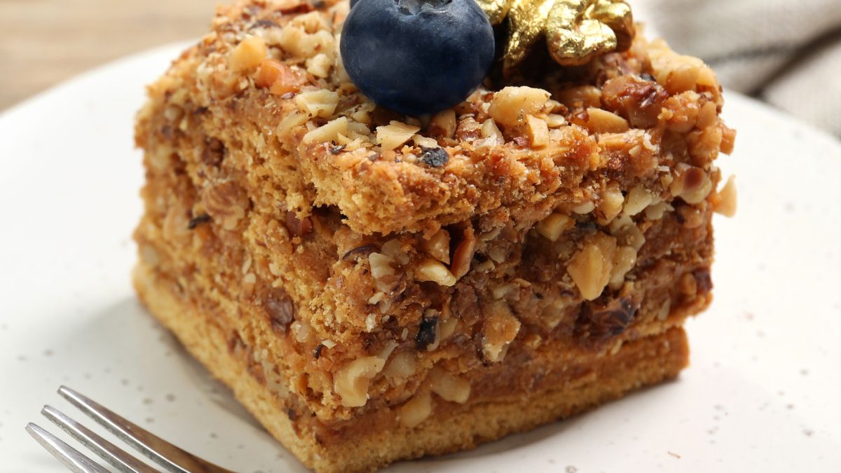 To ciasto skrywa wiele pysznych warstw