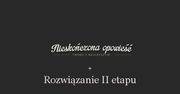 Nieskończona opowieść z Gają Grzegorzewską - rozwiązanie etapu drugiego
