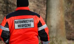 Dramat w zakładzie pracy. Kobieta straciła rękę