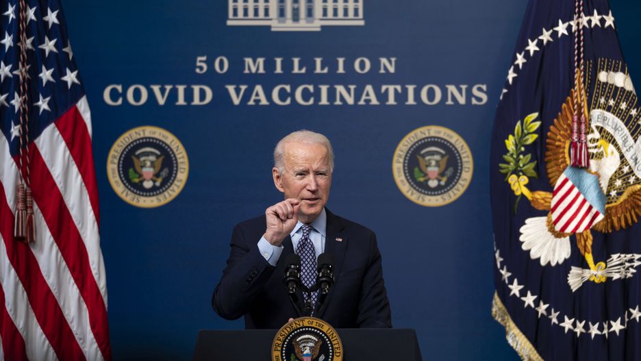 USA. Joe Biden wydał komunikat ws. aneksji Krymu przez Rosję
