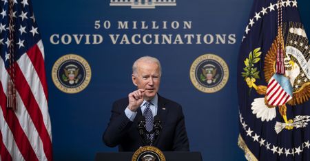 USA. Joe Biden zabrał głos w rocznicę inwazji Rosji na Ukrainę