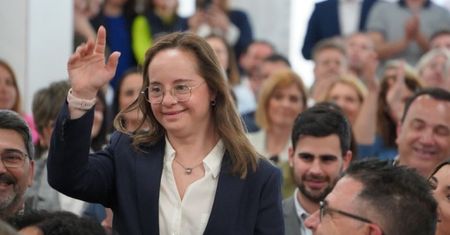 Ma Zespół Downa i została posłanką. Apel Hiszpanki porusza