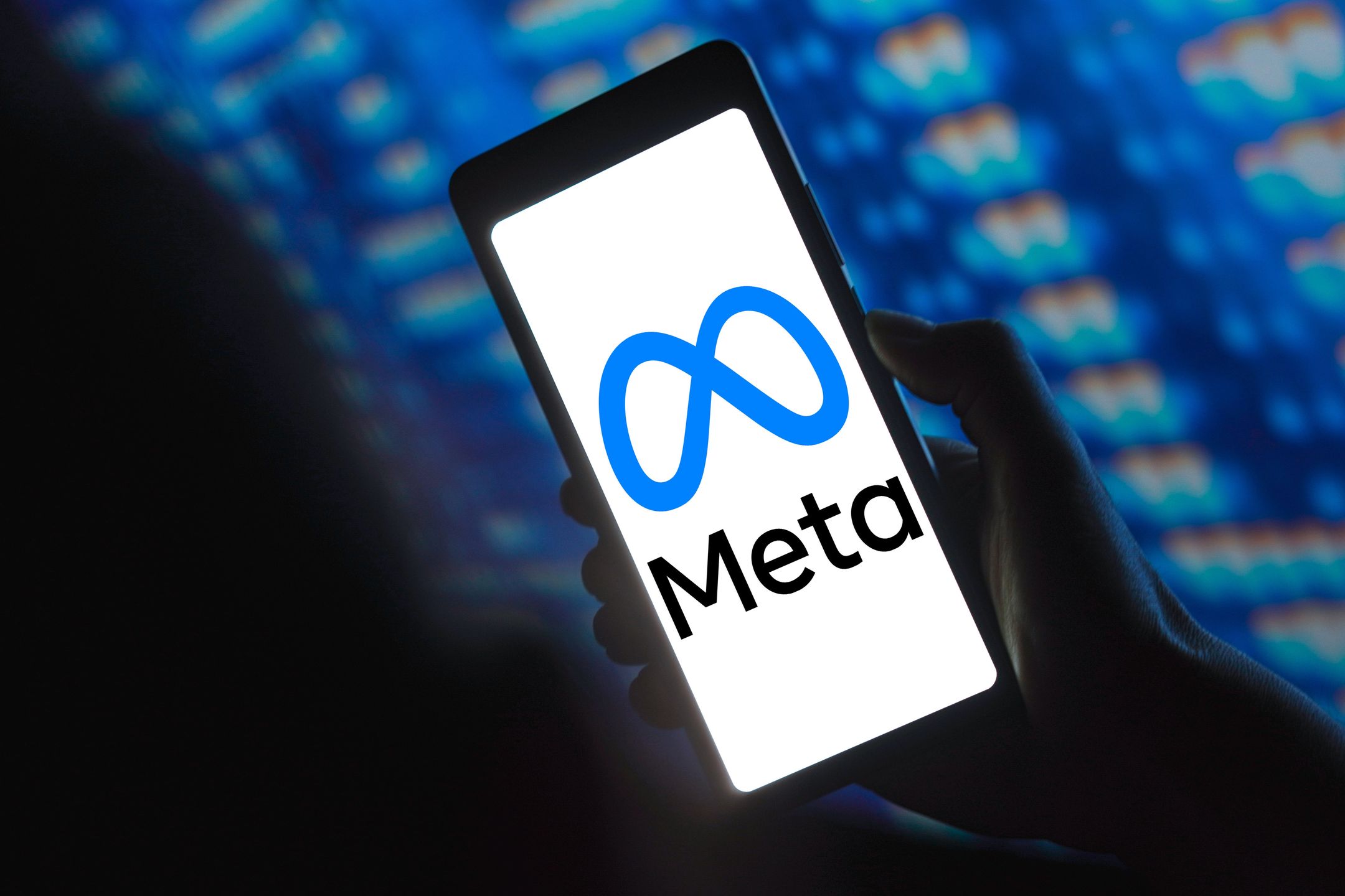 BRAZIL - 2024/04/02: In this photo illustration, the Meta Platforms, Inc. logo is displayed on a smartphone screen. (Photo Illustration by Rafael Henrique/SOPA Images/LightRocket via Getty Images)