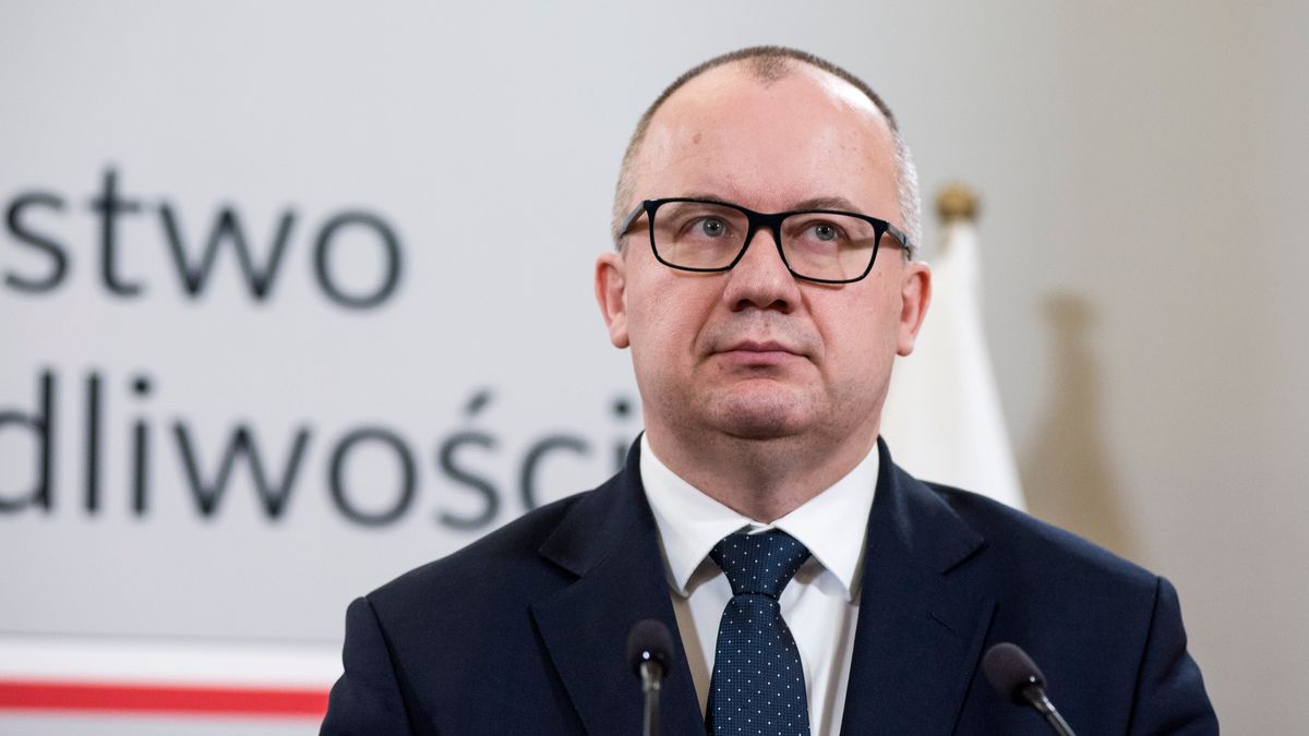 Minister sprawiedliwości, prokurator generalny Adam Bodnar. PAP/Marcin Obara