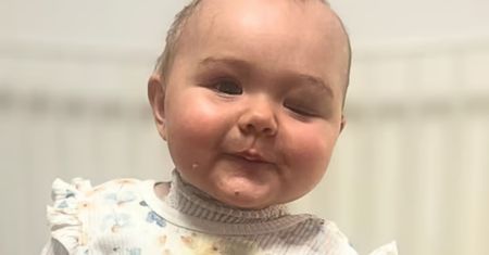 "Moja roczna córeczka umiera". Dramat maleńkiej Lany