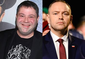 Białorusin z polskich seriali: "Wielki szacun, panie prezydencie"