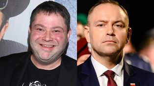 "Szacun, panie prezydencie". Białoruski aktor o Nawrockim