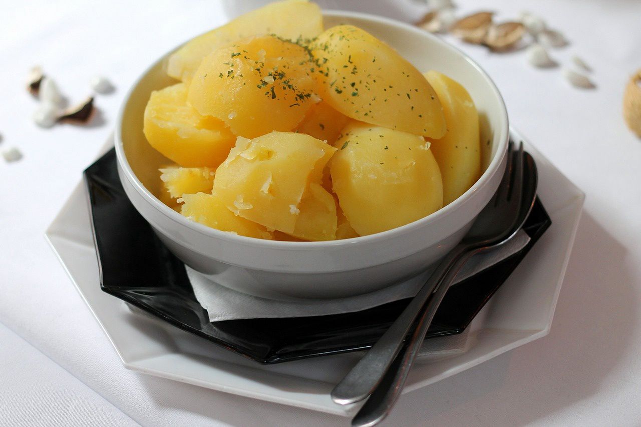 Schłodzone ziemniaki są źródłem skrobi opornej
