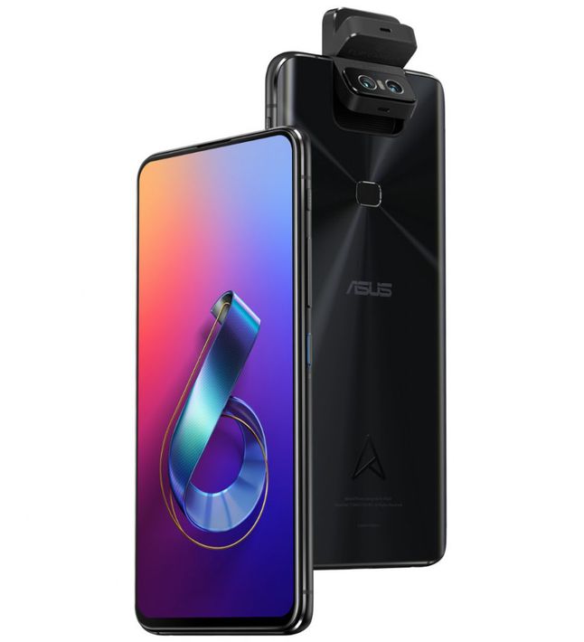 ASUS ZenFone 6 ma obracany aparat