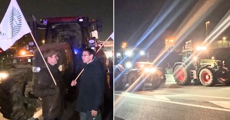 Rolnicy wracają na ulice. Pod Paryżem już się zaczęło