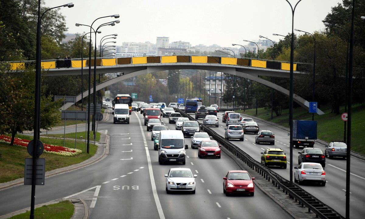 Warszawa. 46. urodziny Trasy Łazienkowskiej