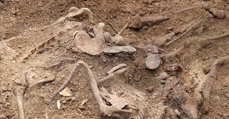 Prawie 1400 ciał. Masowy grób z czasów II wojny światowej odkryty w Rosji