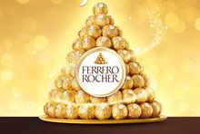 Artegence i Ferrero Rocher
