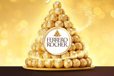 Artegence i Ferrero Rocher