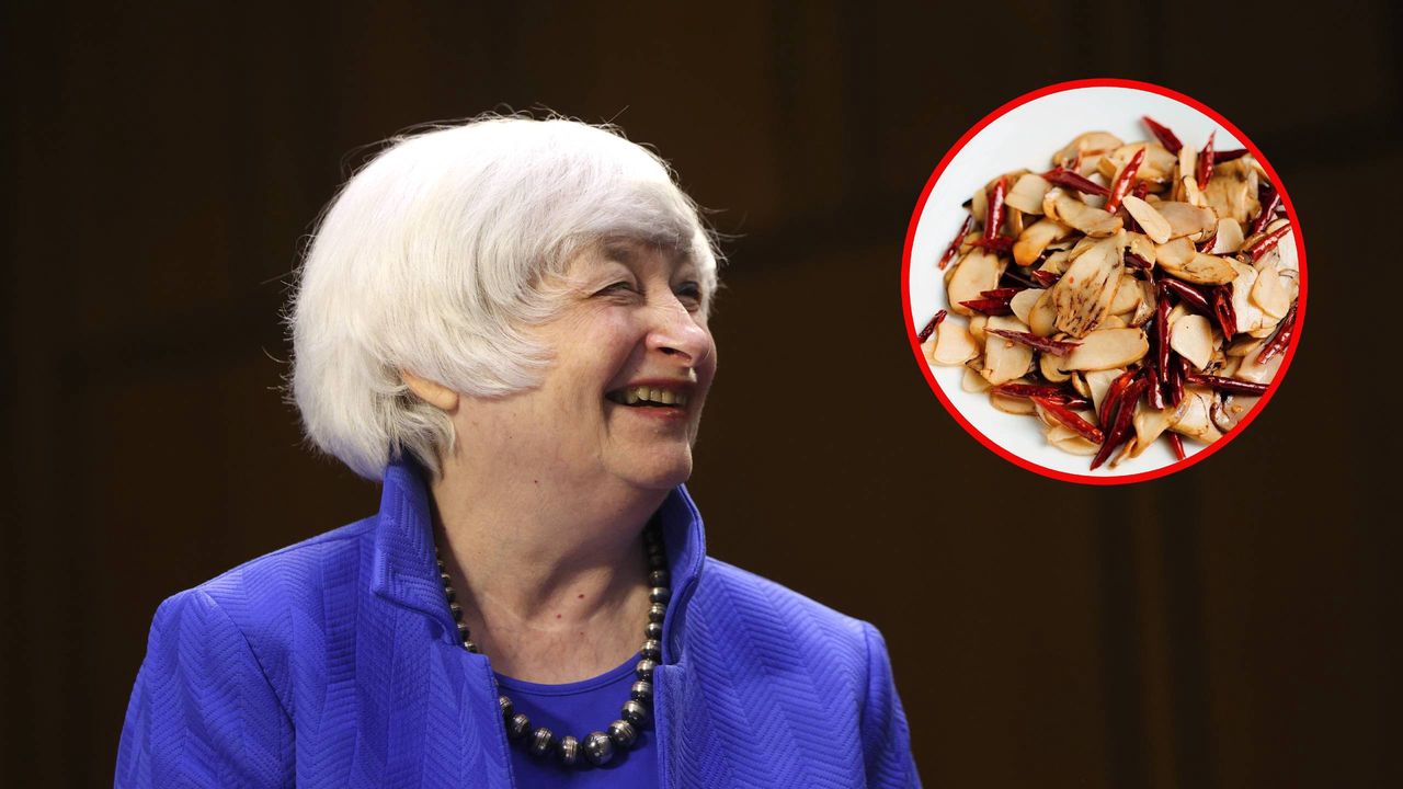 Grzybowa dyplomacja. Janet Yellen wywoła w Chinach kulinarne szaleństwo