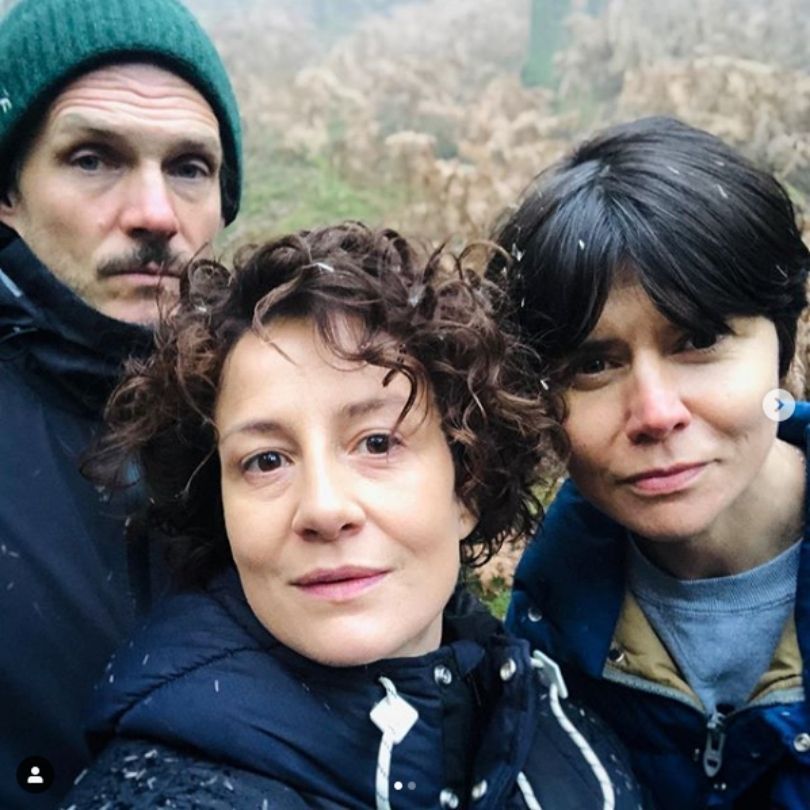 Maja Ostaszewska, Małgorzata Szumowska, Michał Englert