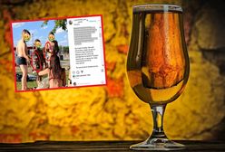 Bulwersujące zachowanie. Dały piwo 0 proc. dzieciom