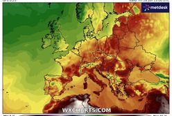 Upał wleje się do Polski. Zacznie się w środę