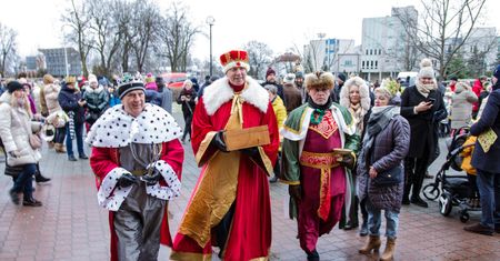 Biskup płocki zaprasza na Orszak Trzech Króli