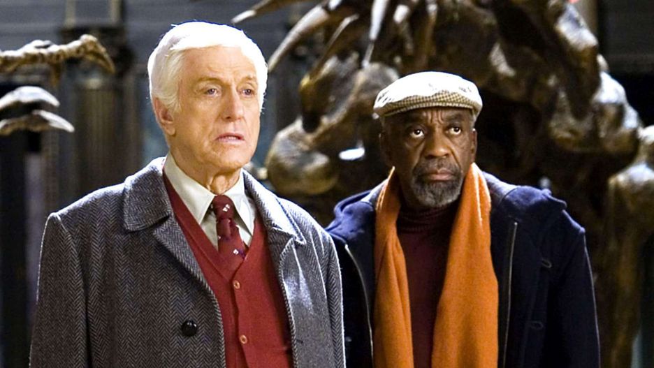 Bill Cobbs (po prawej) miał 90 lat