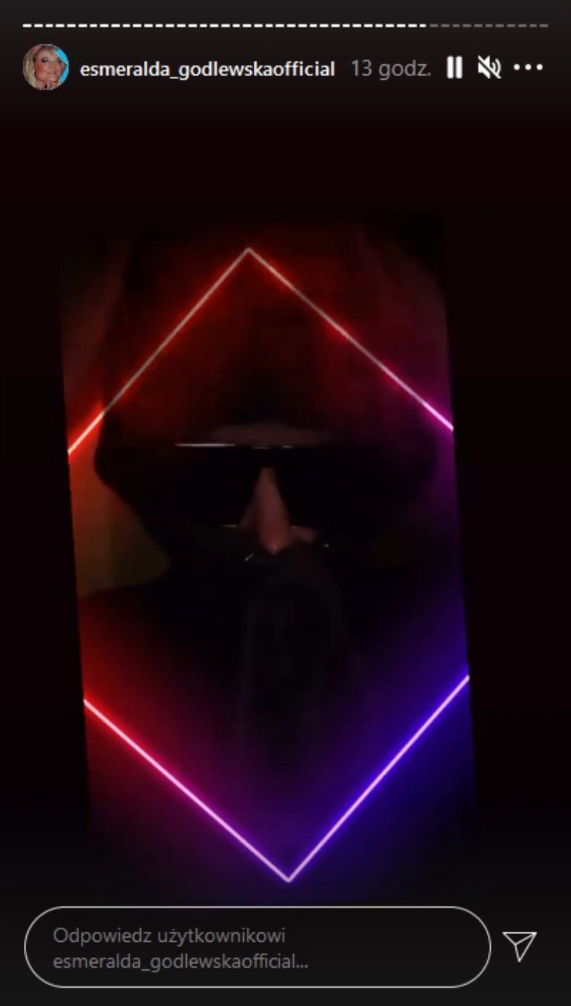 Esmeralda Godlewska znika z Instagrama i nawołuje UFO
