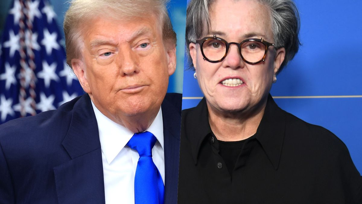 Donald Trump znów o Rosie O'Donnell