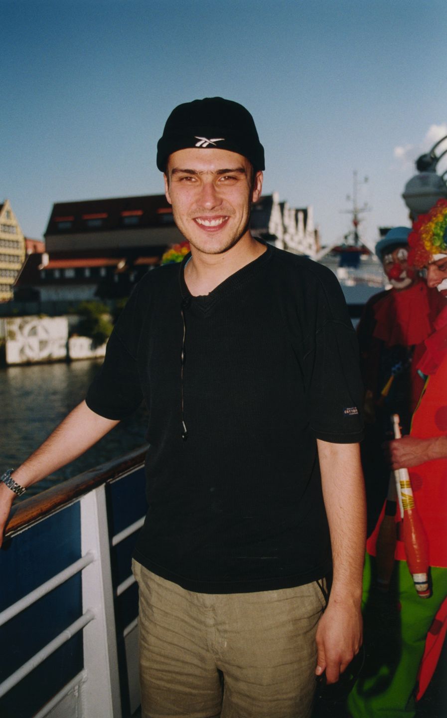 Michał Lesień kiedyś