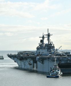 Okręt USS Kearsarge w Polsce. USA i NATO pokazują zaangażowanie na Bałtyku