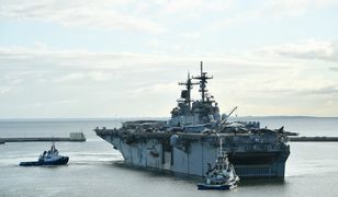 Okręt USS Kearsarge w Polsce. USA i NATO pokazują zaangażowanie na Bałtyku
