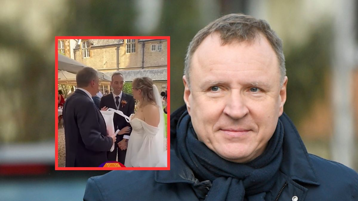 Córka Jacka Kurskiego wzięła ślub w Londynie.