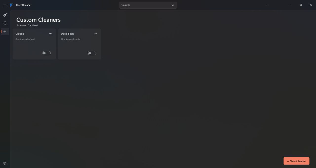 FluentCleaner 