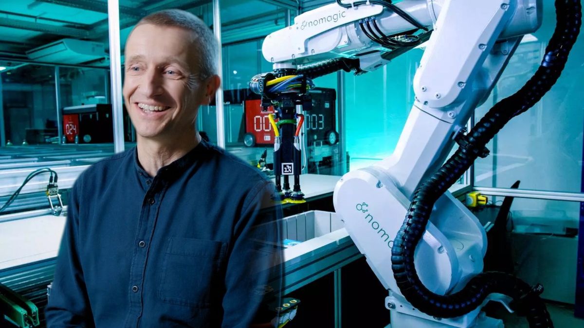 Kacper Nowicki, CEO firmy Nomagic