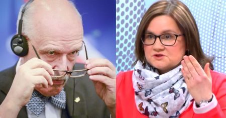 Terlikowska apeluje o bojkot Korwin-Mikkego. "Nie zapraszajmy go do mediów. Nie będzie miał areny do głoszenia kuriozalnych tez!"